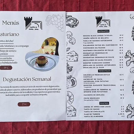 Hotel Castillo Valdes