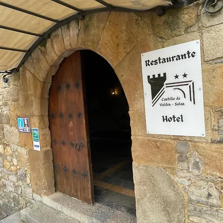 Castillo Valdes Salas (Asturias)