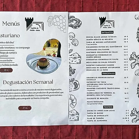 Castillo Valdes Hotel Salas (Asturias)
