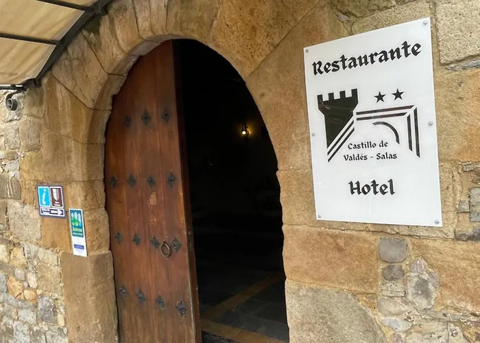 Castillo Valdes Salas (Asturias)